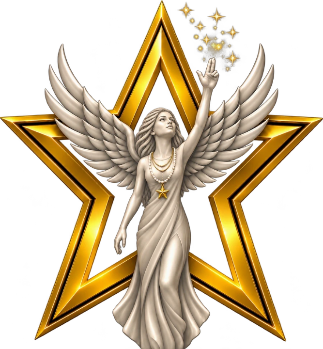AWWDITIONS angel and star